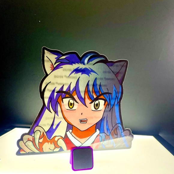 Inuyasha  - Manga Series - Shinobu Motion Sticker - Picture 6 of 7